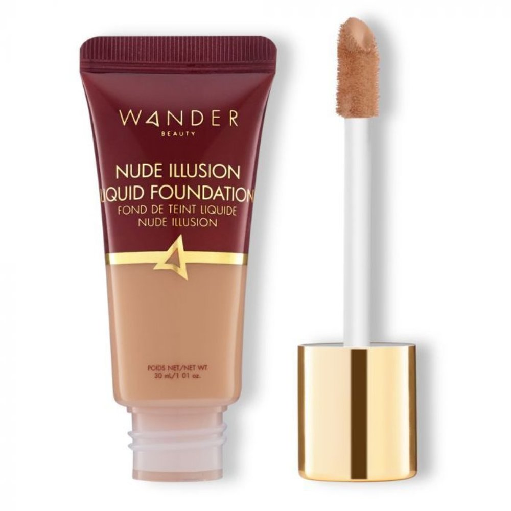 Nude Illusion Liquid Foundation Medium